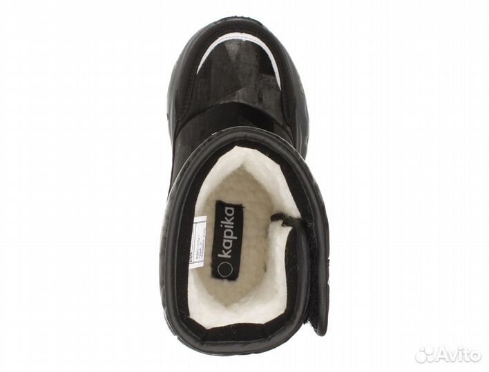 Сапоги зимние Kapika (Черный, Мальчик, 32 / 20.6 см)