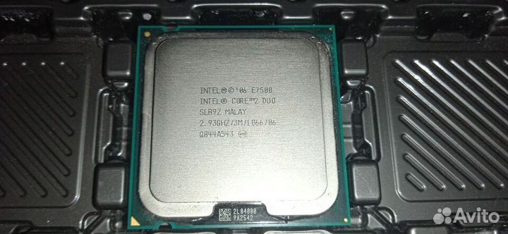 Intel core 2 duo, 775 socet