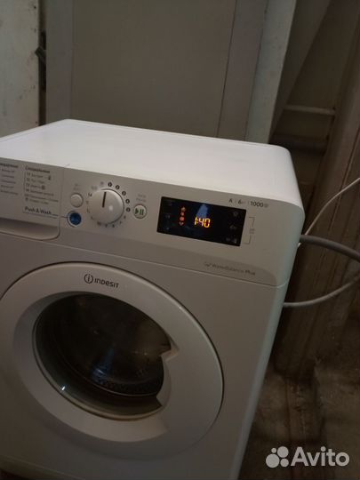 Стиральная машина indesit 6 кг
