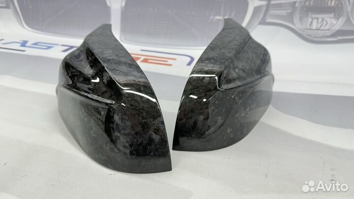 Накладки зеркал BMW X3 G01 X4 G02 кованые