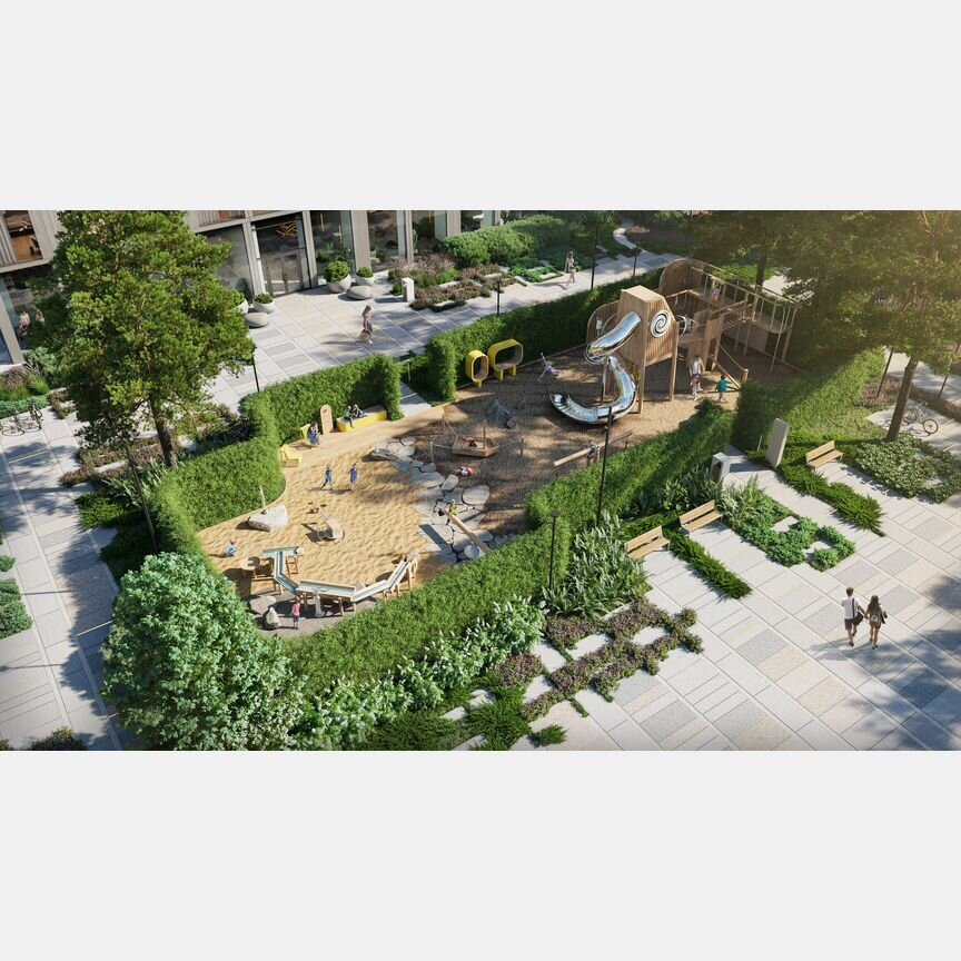 3-к. квартира, 95,5 м², 8/46 эт.