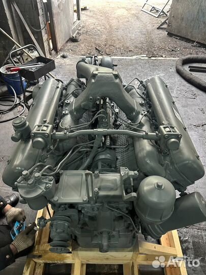 Двигатель ямз 238бл