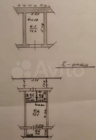 Гараж, > 30 м²