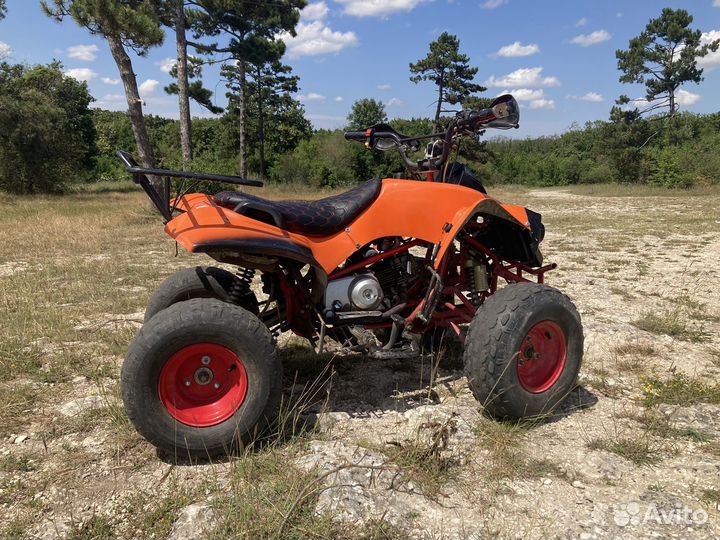 Детский квадроцикл 125сс