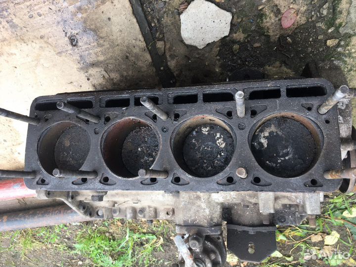 Блок двигателя в сборе УАЗ
