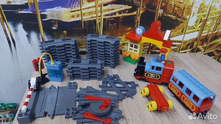 Lego duplo железная дорога