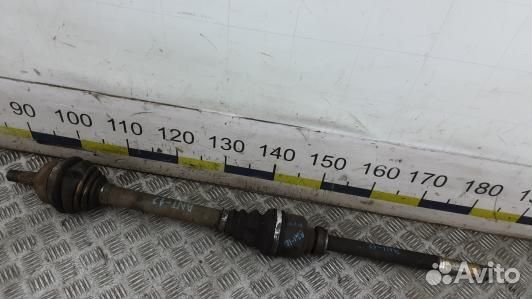 Привод передний правый peugeot 308 1 (BNI12N101)