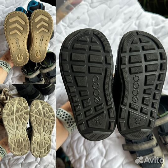 Обувь для мальчика Ecco 22