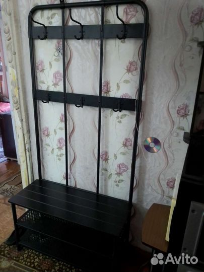 Вешалка напольная икея