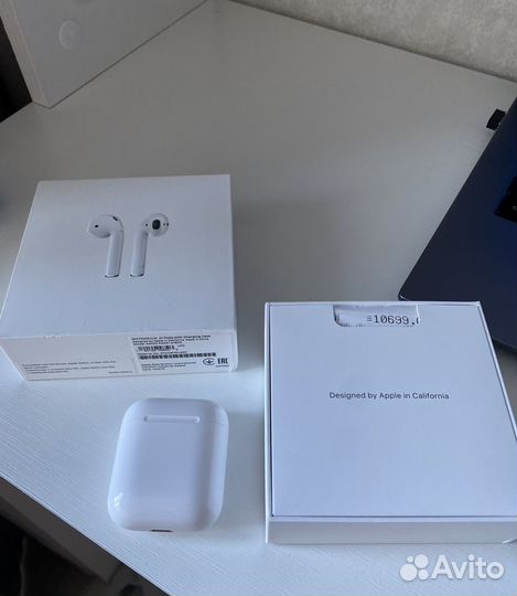 Наушники Аpple airpods 2