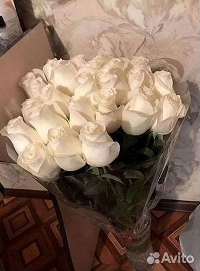 Высокие розы Доставка цветов