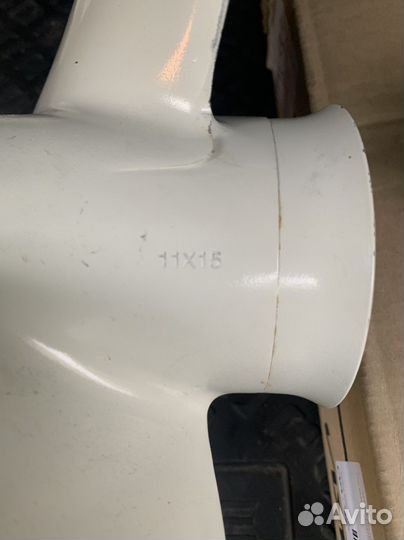 Винт 15 шаг Ямаха, Сузуки 40-60 л/с