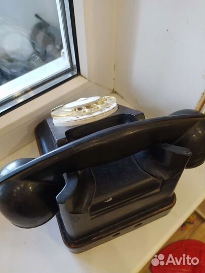 Старый телефон СССР