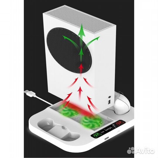 Многофункциональная подставка+2акб xbox Series S