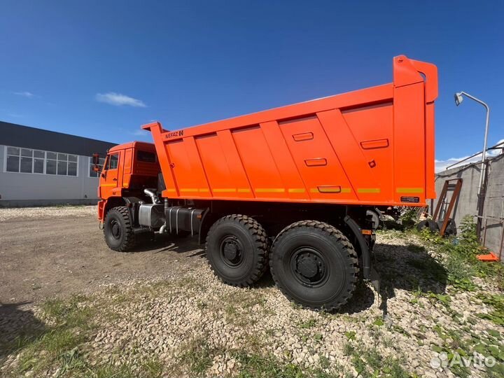 КамАЗ 65222-26012-53, 2023