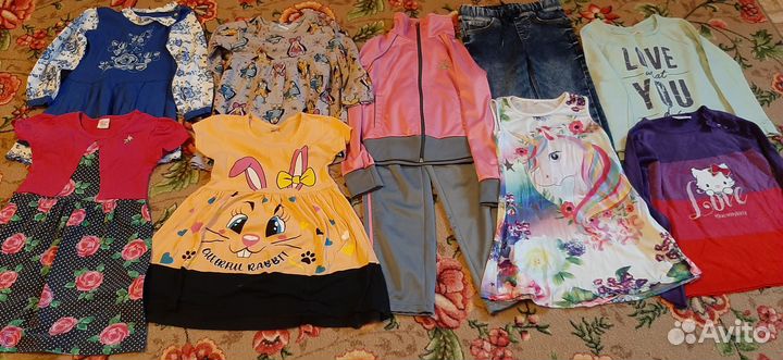 Вещи для девочки 104-110