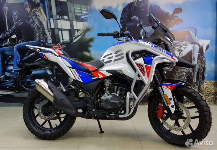 Мотоцикл Motoland GS enduro новый