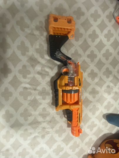 Бластер нерф