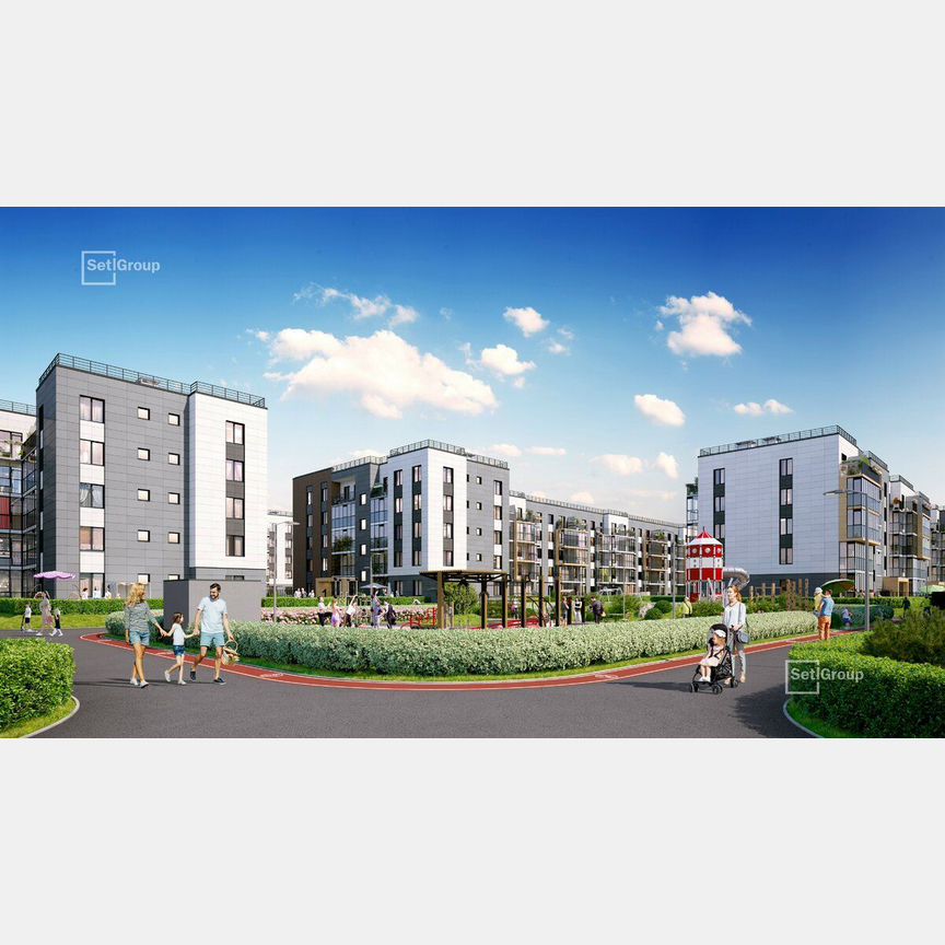 Квартира-студия, 25 м², 1/5 эт.