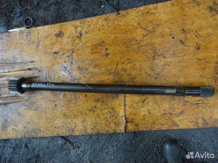 Полуось задняя левая howo ZZ3317 2006