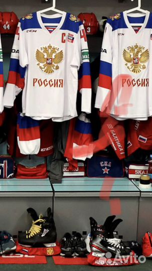 Чехлы для хоккейных коньков сборной России