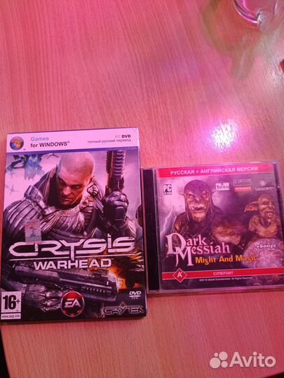 Компьютерная игра DVD PC