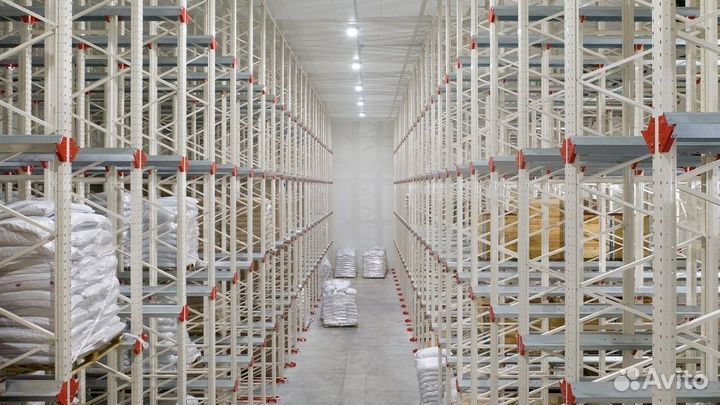 Набивные стеллажи