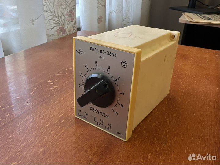 Реле времени вл-38 У4
