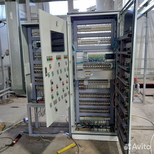 Щит управления электрический