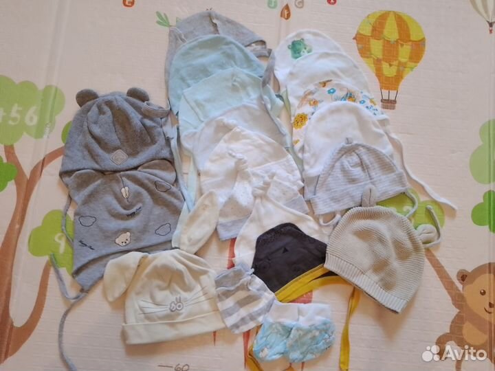 Вещи для новорожденного от 56 р- 74 р