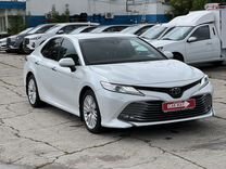 Toyota Camry 2.5 AT, 2020, 52 600 км, с пробегом, цена 3 850 000 руб.