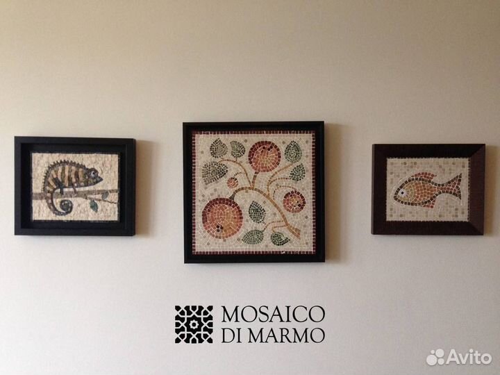 Мозаичное художественное панно