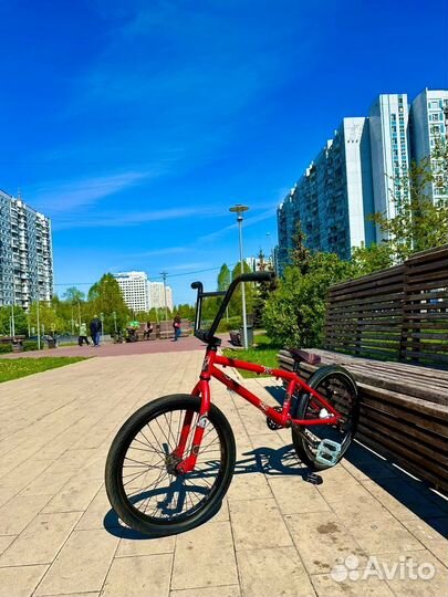 Топовый custom bmx