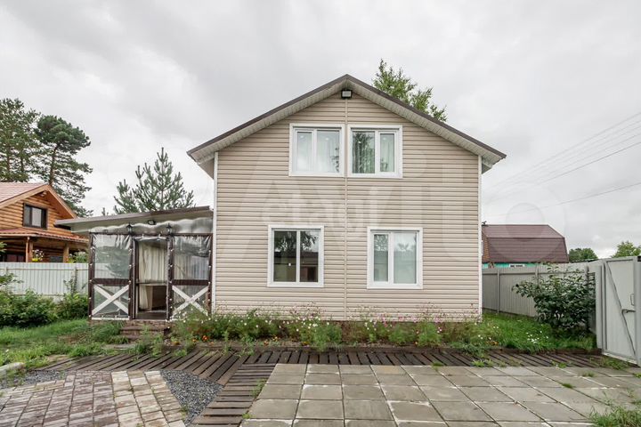 Дом 68,6 м² на участке 6,4 сот.