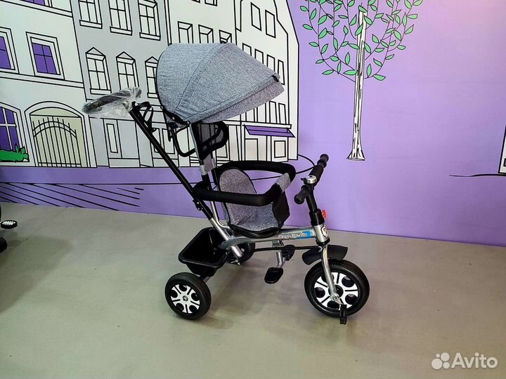 Велосипед- коляска