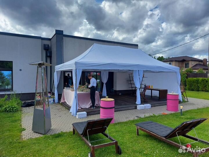 Аренда прокат шатров для мероприятий