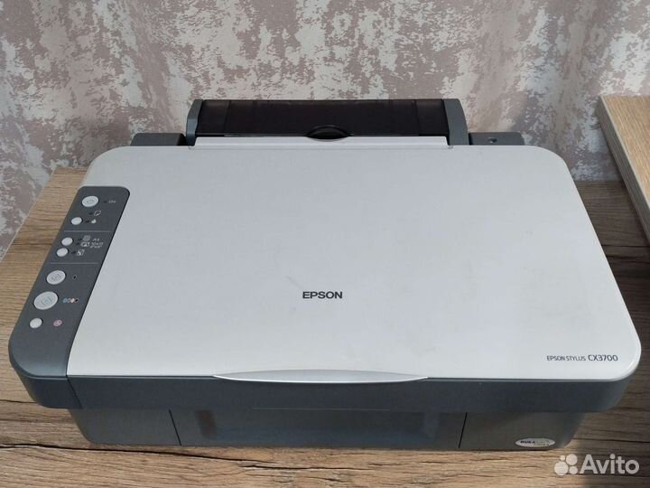 Принтер сканер Epson stylus cx3700