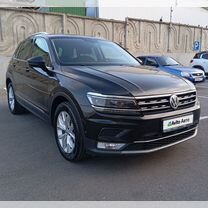 Volkswagen Tiguan 2.0 AMT, 2017, 113 641 км, с пробегом, цена 2 500 000 руб.