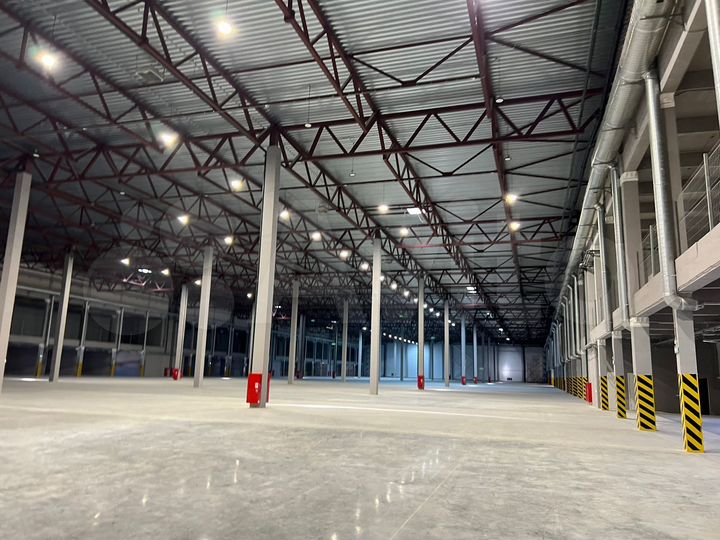 Теплый склад 3982 кв.м. класса A