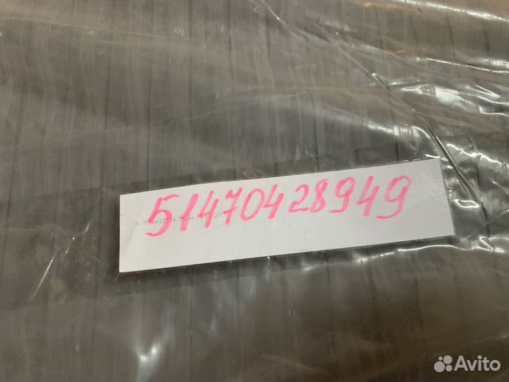 BMW X3 Комплект ковриков