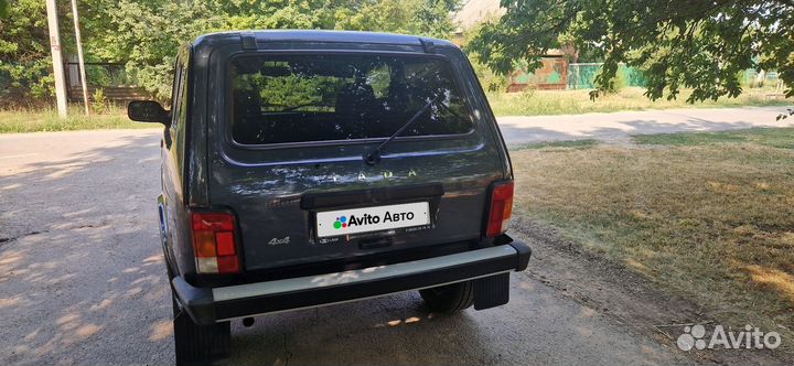 LADA 4x4 (Нива) 1.7 МТ, 2018, 115 700 км