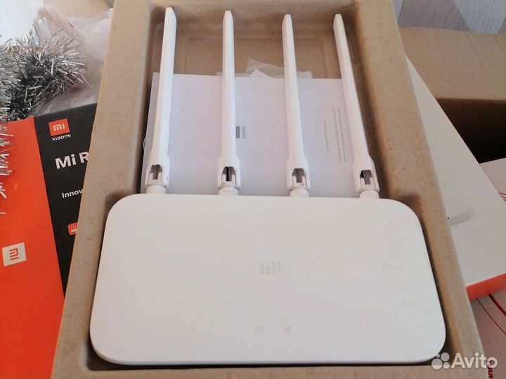 Wifi роутер Mi Router 4A