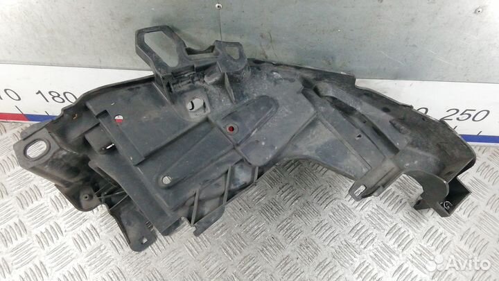 Крепление бампера переднее renault megane 3 рест: