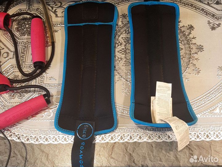 Утяжелители для рук и ног