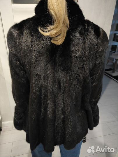 Шуба норковая автоледи 42 44