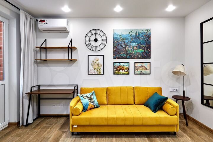 Квартира-студия, 25 м², 7/16 эт.