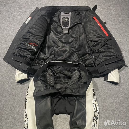 Мотокостюм Alpinestars Challenger V2 2PC, р. 46-48