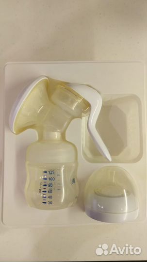 Бутылочки для кормления Philips Avent. молокоотсос