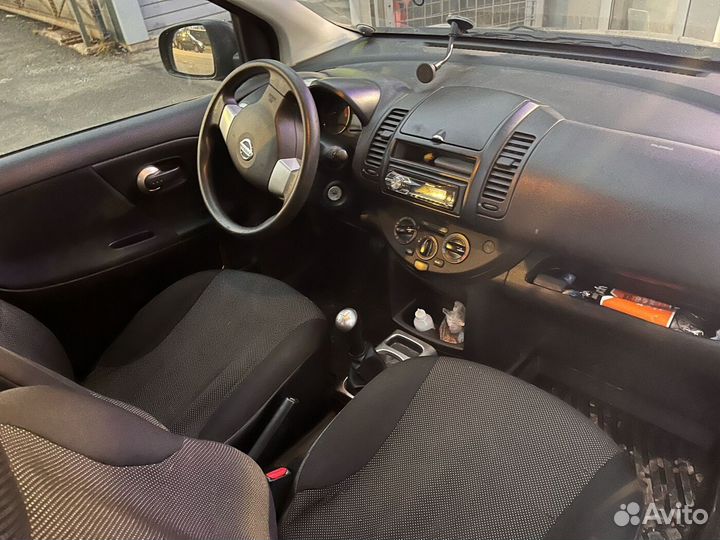 Nissan Note 1.6 МТ, 2011, 105 000 км