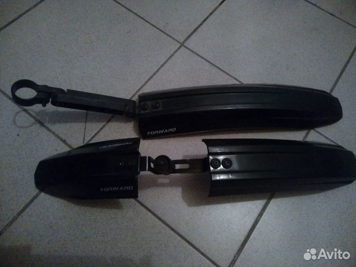 Аксессуары велосипеда новые